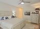 Spacious bedroom featuring a cozy bed, decorative pillows, and warm, inviting lighting at 2905 Medlin Rd # 40 Acres, Monroe, NC 28112