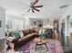 Open-concept living area features hardwood floors, natural light, and modern design at 3007 Arsdale Rd, Waxhaw, NC 28173