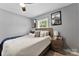 Inviting main bedroom showcasing a comfortable bed with stylish linens and natural light at 310 S Jacob St, Cherryville, NC 28021