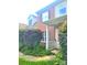 Two-story home with brick and vinyl exterior and covered porch at 3509 Joel Turner Dr, Charlotte, NC 28216