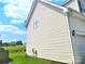 Vinyl siding exterior and attached garage at 3509 Joel Turner Dr, Charlotte, NC 28216