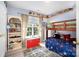 ' bedroom with fun bunk beds, playful decor, and lots of natural light at 3702 Brookstone Trl, Indian Trail, NC 28079