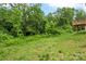 Exterior image showing the backyard and the elevated deck of the home at 510 3Rd St, Salisbury, NC 28144