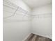 Walk-in closet with wire shelving for organized storage at 510 3Rd St, Salisbury, NC 28144