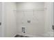 The laundry room features connections for washer and dryer and wire shelving at 510 3Rd St, Salisbury, NC 28144