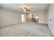 Large bonus room featuring carpeted floors, recessed lighting, and a great view at 5635 Agora Ct, Lancaster, SC 29720