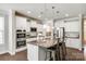Spacious kitchen with stainless steel appliances, granite counters, and ample cabinet space at 5635 Agora Ct, Lancaster, SC 29720