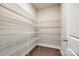 Spacious pantry featuring wire shelving and hardwood floors at 5635 Agora Ct, Lancaster, SC 29720