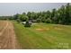 Aerial view of the home and property from afar at 5958 Hoover Elmore Rd, Lincolnton, NC 28092