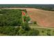 Expansive property featuring a beautiful home, pool, and wooded areas at 5958 Hoover Elmore Rd, Lincolnton, NC 28092