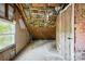 Unfinished attic space ready to be transformed and customized to your needs at 6127 Eagle Peak Dr, Charlotte, NC 28214