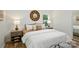 Comfortable bedroom with natural light, wood accents, soft bedding, and stylish décor at 6127 Eagle Peak Dr, Charlotte, NC 28214