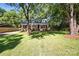 Charming single-Gathering home with mature trees and a large front yard, offering great curb appeal at 6127 Eagle Peak Dr, Charlotte, NC 28214