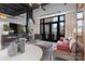 Bright and airy living room with modern decor, large windows, and comfortable seating at 720 Governor Morrison St # 219, Charlotte, NC 28211