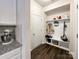 Convenient mudroom featuring built-in storage and a stylish design at 1211 Calder Dr, Indian Trail, NC 28079