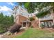 Exterior view of the building with a well-manicured lawn and landscaping at 14347 San Paolo Ln, Charlotte, NC 28277