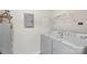 Laundry room with washer, dryer, and water heater at 14347 San Paolo Ln, Charlotte, NC 28277