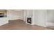 Open-concept space with fireplace at 14347 San Paolo Ln, Charlotte, NC 28277