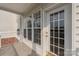 This patio has large windows and a door providing plenty of natural light at 14347 San Paolo Ln, Charlotte, NC 28277