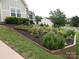 A charming two-story home with well-manicured lawn and beautiful front yard landscaping at 15250 Windward Ln, Lancaster, SC 29720