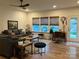 Comfortable living room with ample seating, natural light, and a cozy atmosphere at 15250 Windward Ln, Lancaster, SC 29720