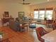 Comfortable living room with stylish furnishings and ample natural light at 15250 Windward Ln, Lancaster, SC 29720
