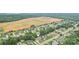 Beautiful aerial view of neighborhood and surrounding area. A wonderful community to call home at 1575 Williamsburg Dr, Rock Hill, SC 29732
