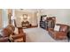 Cozy living room showcasing comfortable seating, stylish decor, and inviting atmosphere at 207 Spaniel Se Dr, Concord, NC 28025