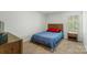 Bedroom with neutral carpet, standard furnishings and natural light at 2527 Linhay Dr, Charlotte, NC 28216