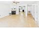 Bright living room with a fireplace, neutral paint, and an open layout connecting to the kitchen at 2541 26Th Ne Ave, Hickory, NC 28601