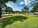 Landscaped community lawn and street at 2541 26Th Ne Ave, Hickory, NC 28601