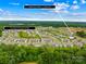 Aerial view of the community showcases the neighborhood amenities and proximity at 2717 Aubrey St, Monroe, NC 28110