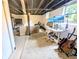 Finished basement with a work-from-home area and entertainment space at 3115 Falling Creek Rd, Hickory, NC 28601
