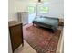 Classic bedroom with wooden furniture, light walls, and an oriental rug that enhances the floor at 3115 Falling Creek Rd, Hickory, NC 28601