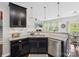 Modern kitchen featuring granite counters, stainless steel appliances, and pendant lighting at 417 Livingston Dr, Lancaster, SC 29720