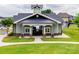 Well-maintained community clubhouse featuring classic architecture and inviting entrance at 4511 Hunton Dale Nw Rd, Concord, NC 28027