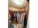 Spacious walk-in closet with clothing racks and shelving at 5022 Wrenn Dr, Denver, NC 28037