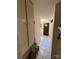 Hallway that connects the kitchen to the bedrooms at 5022 Wrenn Dr, Denver, NC 28037