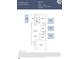 Floor plan showcasing a two-bedroom home with a kitchen, living, and dining spaces at 8473 Norman Forest Rd, Lancaster, SC 29720