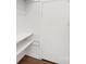 Walk-in closet with plenty of storage space at 10101 Wood Ct, Charlotte, NC 28277