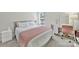 Bedroom with a bed, vanity, and window providing natural light at 10135 Blakeney Preserve Dr, Charlotte, NC 28277