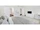 Spacious bedroom with carpet, a dresser and an en suite bathroom for added convenience at 10135 Blakeney Preserve Dr, Charlotte, NC 28277