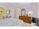 Bedroom with traditional wooden furniture, ensuite bathroom at 10621 Glenmac Rd, Charlotte, NC 28215