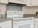 Close up of the oven and microwave at 116 Birchwood Ct, Mount Holly, NC 28120