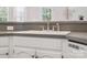 Close up of the kitchen sink and counters at 116 Birchwood Ct, Mount Holly, NC 28120
