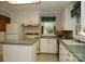 Cozy kitchen featuring white cabinets and ample counter space at 1270 N Enochville Ave, China Grove, NC 28023