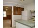 Charming kitchen with vintage appliances and unique window shutters at 1270 N Enochville Ave, China Grove, NC 28023