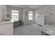 A bedroom featuring two windows, toys, and a dresser at 151 Outrigger Ln, Troutman, NC 28166