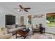 Comfortable living room with cozy furniture, natural light, and stylish decor, creating a welcoming space at 166 Rumple Hill Dr, Statesville, NC 28677