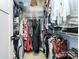 Walk-in closet with organized shelving, hanging storage, and ample space for clothing and accessories at 1723 Town Oak Ln, Charlotte, NC 28205